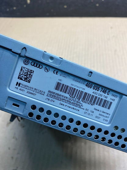 2012 - 2015 Audi A6 A7 Dashboard Audio Radio CD Receiver AI0354 DG6