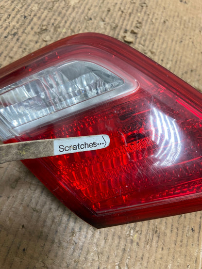 2007 2008 2009 Toyota Camry Left Driver Tail Light Trunk Lid Inner AE2742 LK3