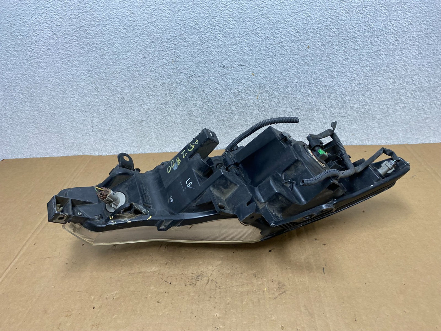 Halogen 2011 2012 2013 2014 Nissan Murano Headlight Left Driver LH AD2800 DW6