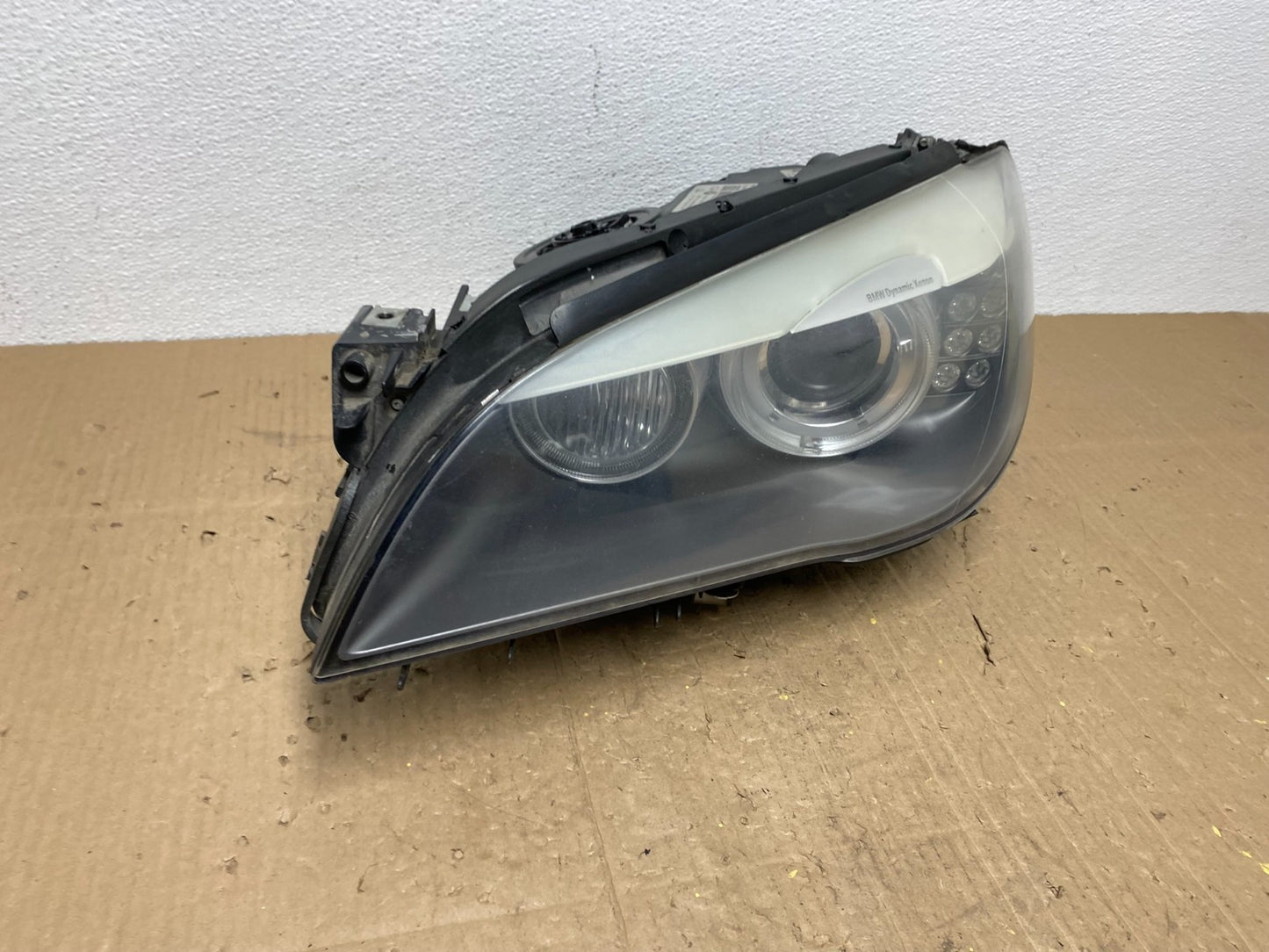 2009-2012 BMW 7-Series 740i 750i Left Driver LH Xenon HID Headlight OEM AC03472