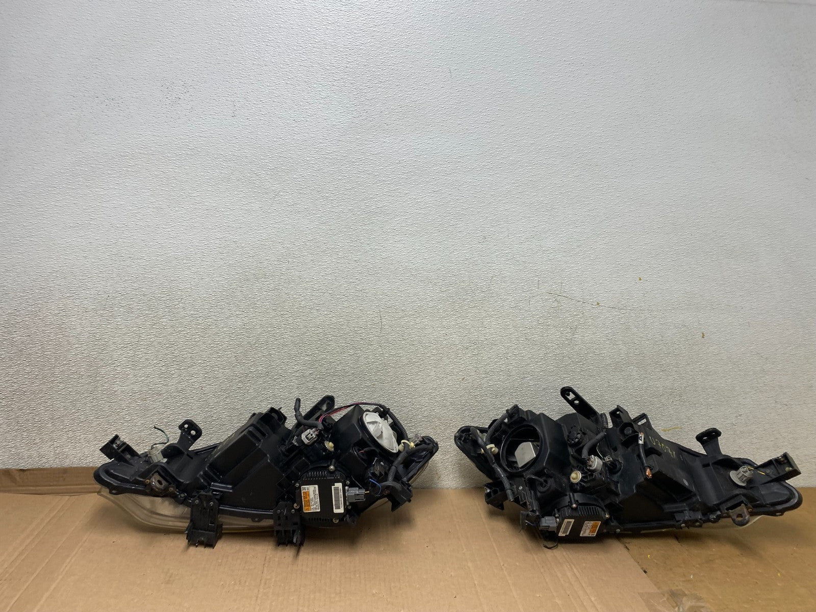 Xenon 2011 2012 2013 2014 Nissan Murano Headlights Left+Right U7071 DW9