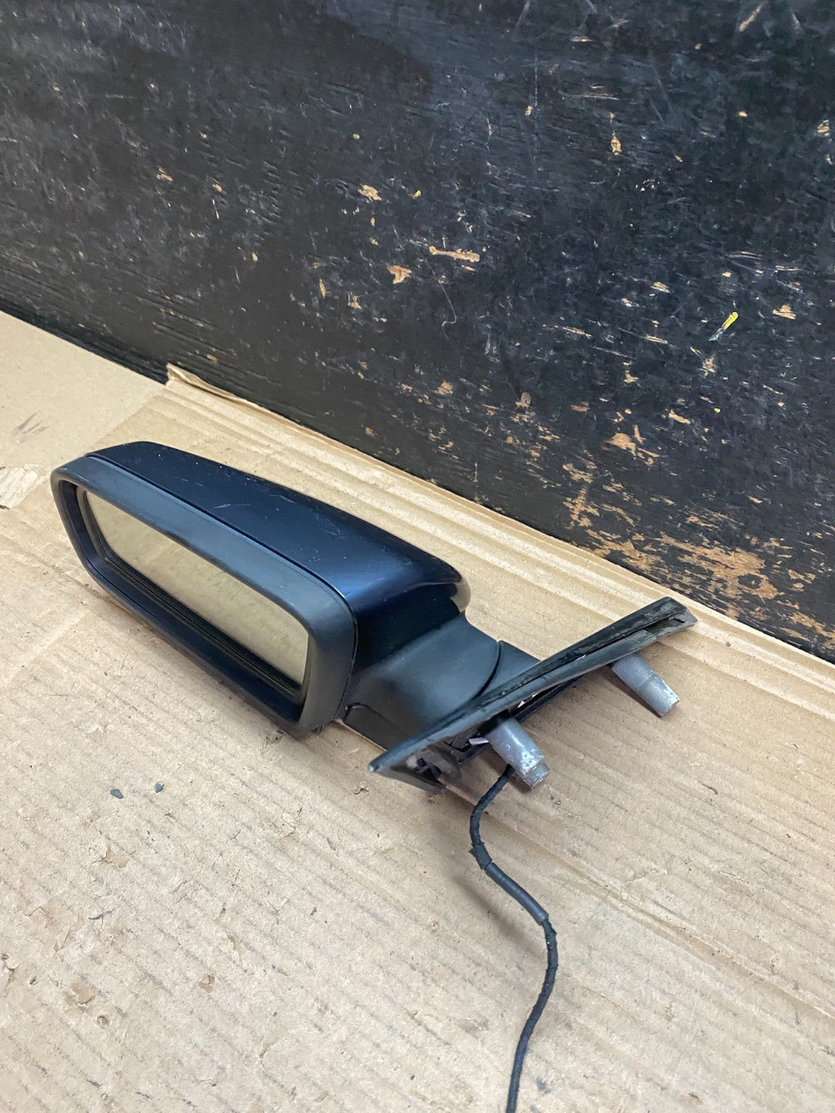 2006 - 2010 BMW 528i 530i 535i Left Driver LH Door View Mirror V2741 DG10