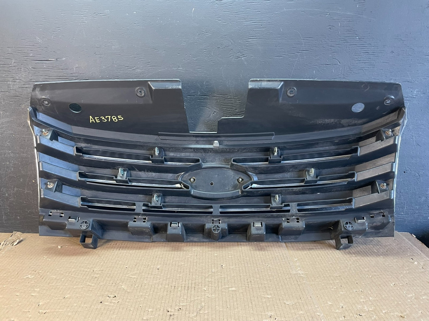2008 to 2009 Ford Taurus X Front Upper Grill Grille Chrome ae3785 DG4