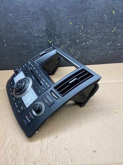 2006 to 2008 Infiniti FX35 Front Radio A/C Heater Switch Control Panel U5943 DG2