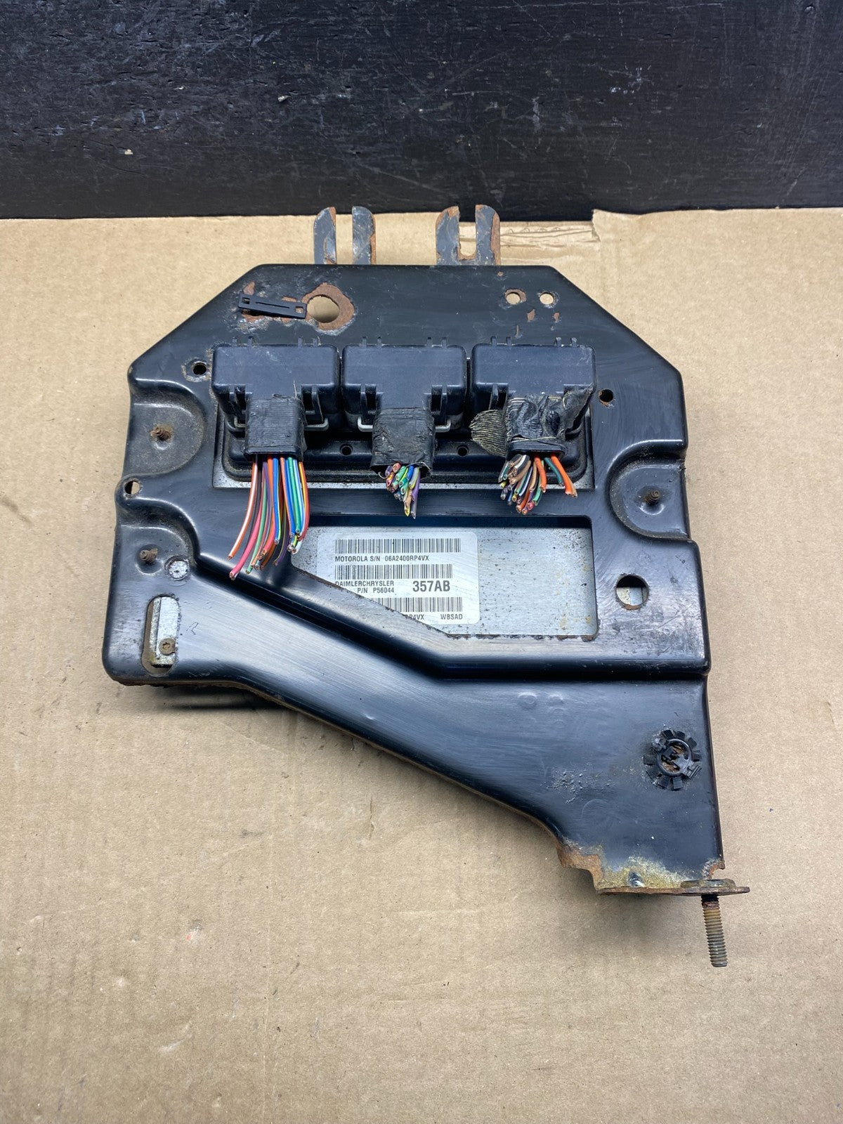 2002 Jeep Grand Cherokee 4.0L Engine Computer Module ECU ECM af9008 DG0