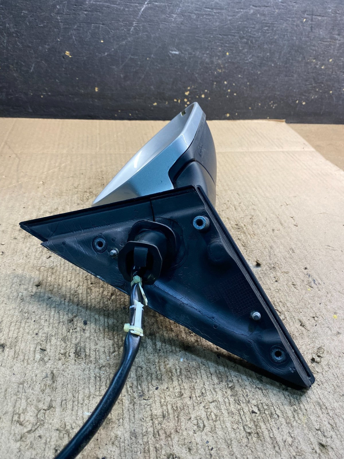 2009 to 2014 Audi A4 Right Passenger RH View Power Door Blind Mirror Z2502 MS4