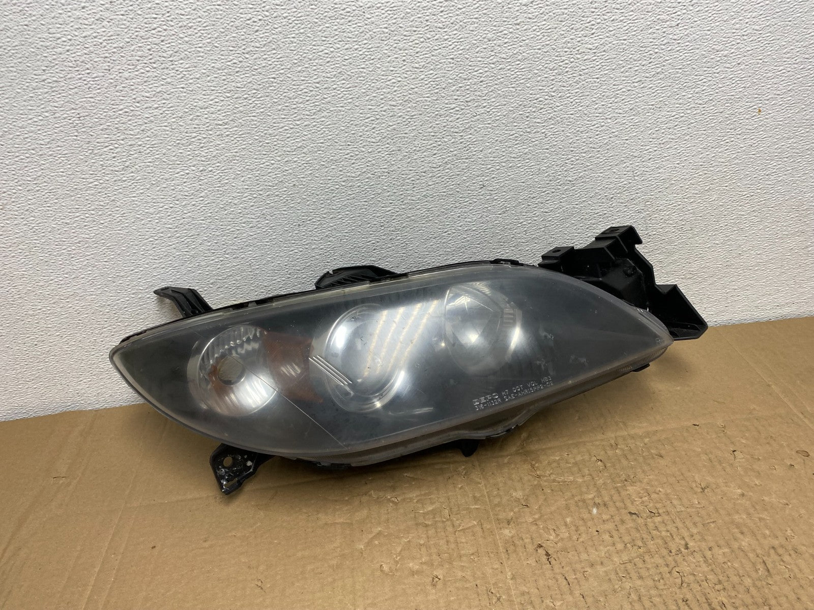 2004 to 2009 Mazda 3 Sedan Right Passenger Rh Side Headlight DEPO AC3877 DW0