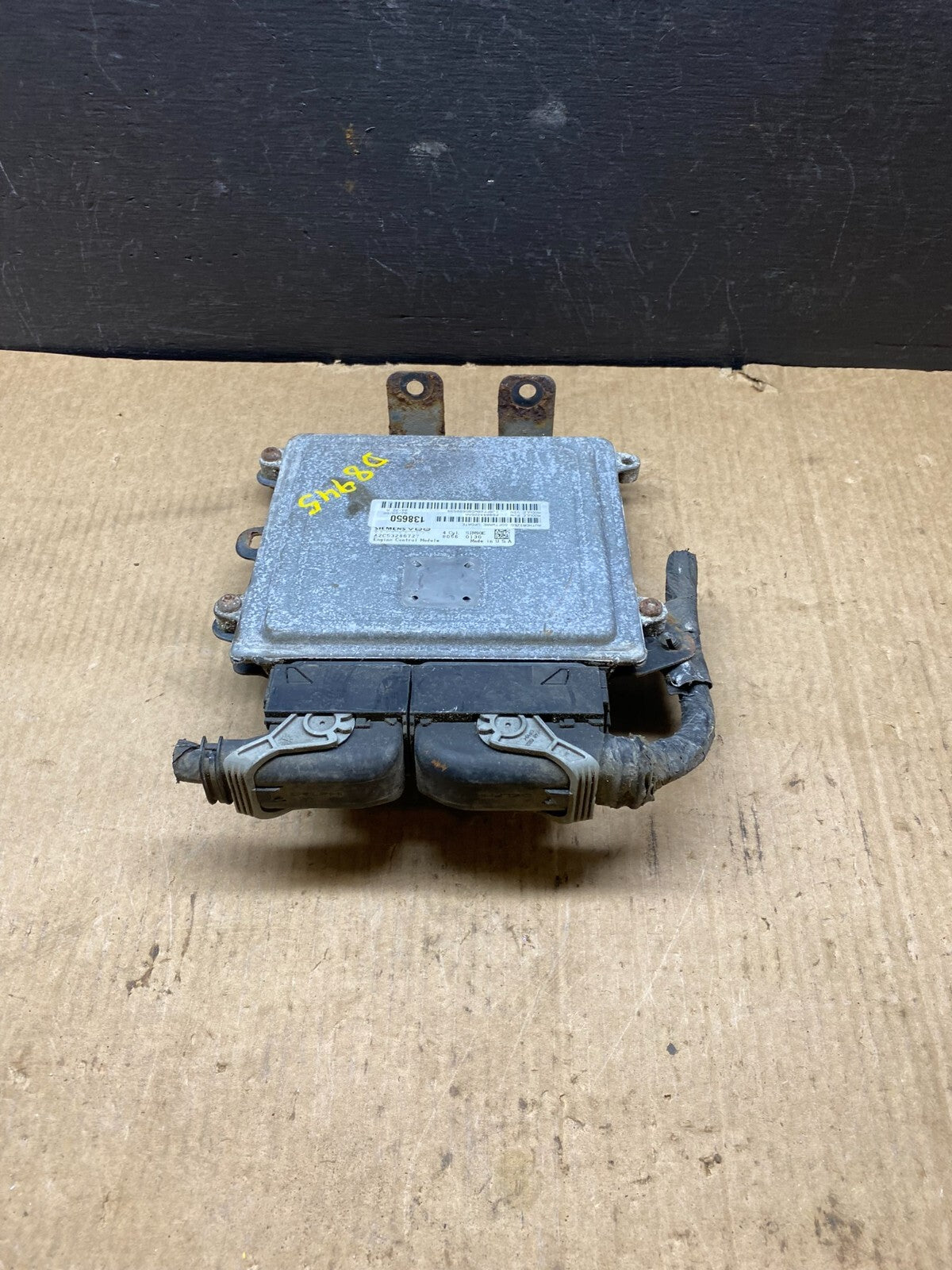 2007 Jeep Compass Patriot 2.0L ECM Engine Computer Module P68044226aa D8945 DG10