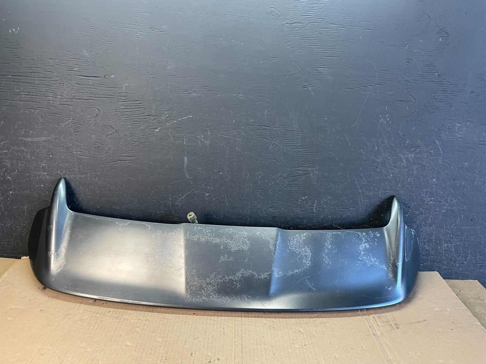 2014 to 2018 Mitsubishi Mirage Hatchback Rear Lift Gate Spoiler AD8466 DG0