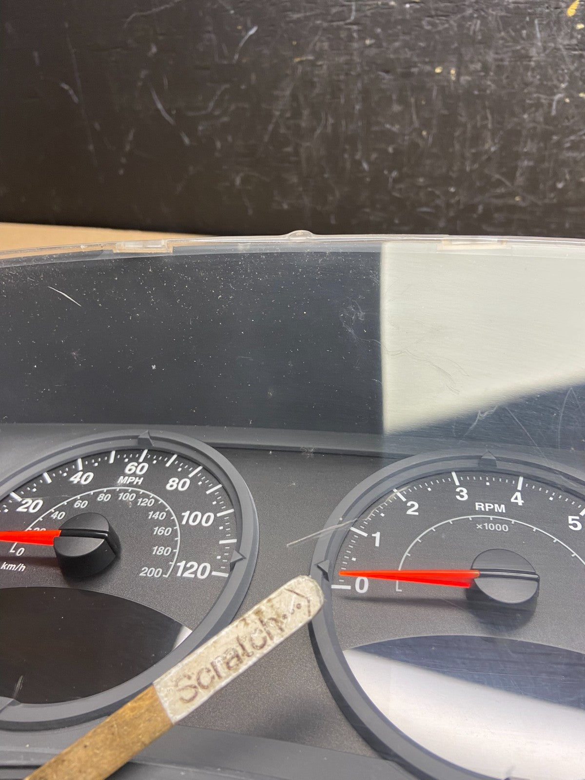 2007 Jeep Compass Speedometer Gauge Cluster OEM AC6111 DG3
