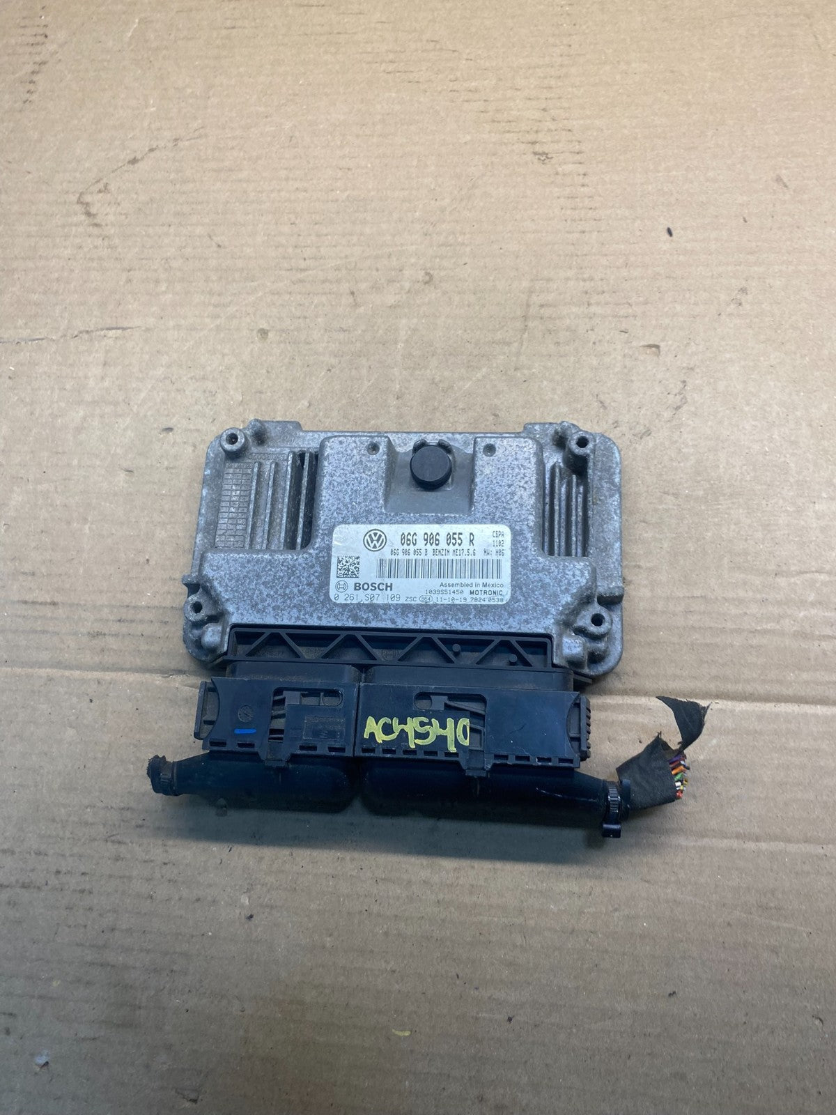 2011 2012 Volkswagen Jetta Passat 2.0L ECM Engine Control Unit ECU OEM AC4540 DG1