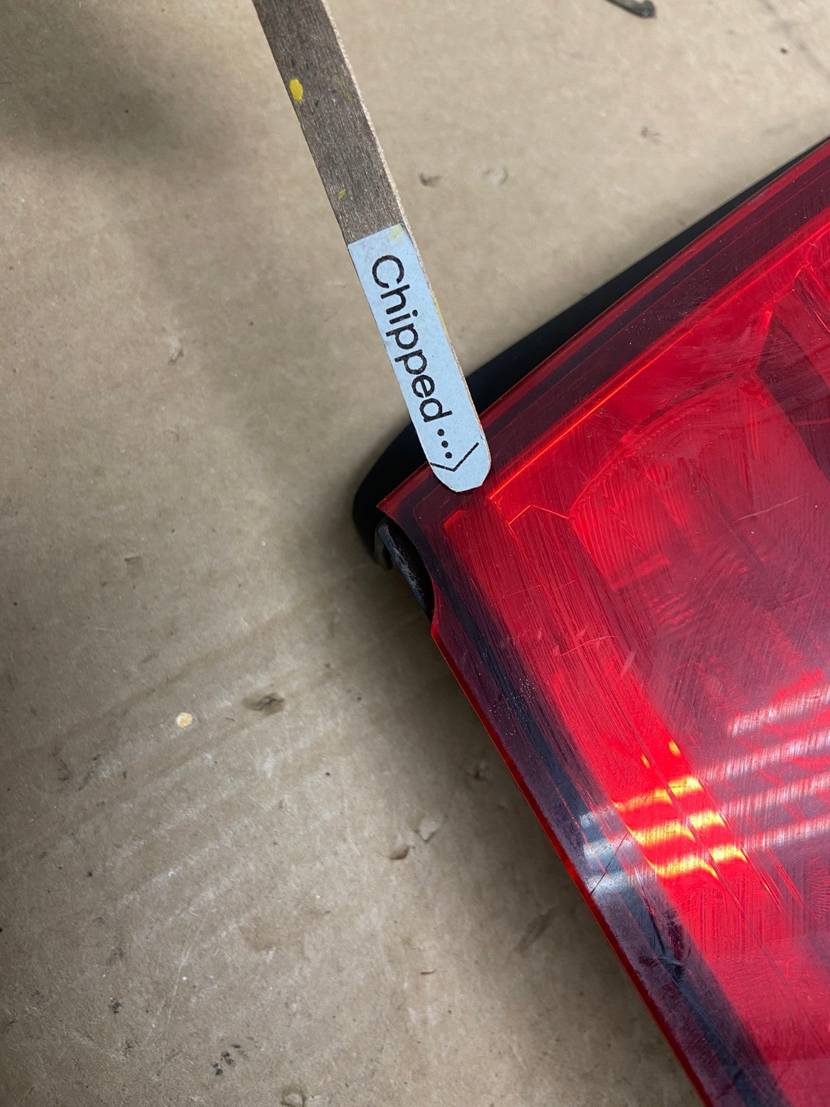 2004 2005 2006 Acura TL Left Driver Lh Side Tail Light AG1168 LK5