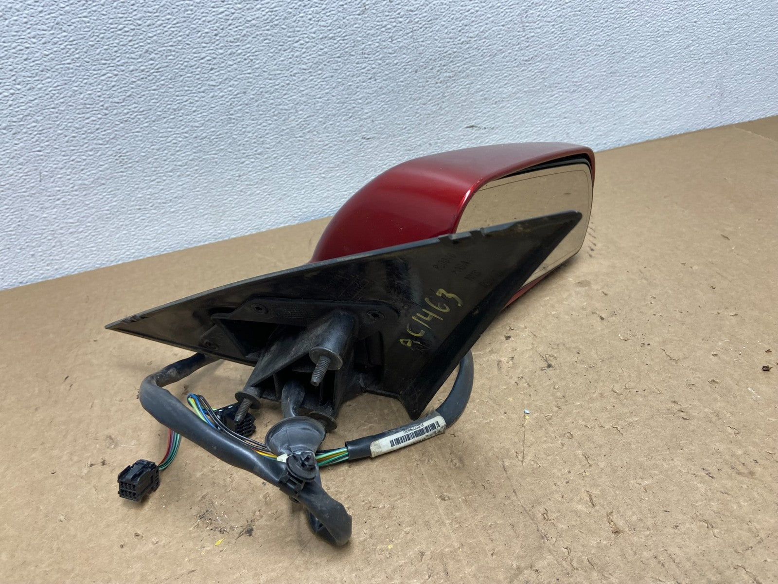 2008 2009 2010 Cadillac STS Right Passenger RH View Door Mirror AC1463 DW6