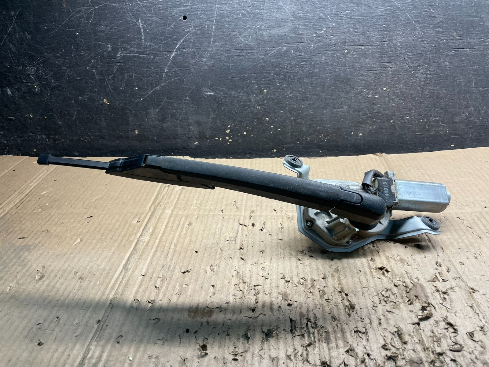 2014-2015 Kia Sorento Rear Glass Windshield Wiper Motor Y0001 DG3