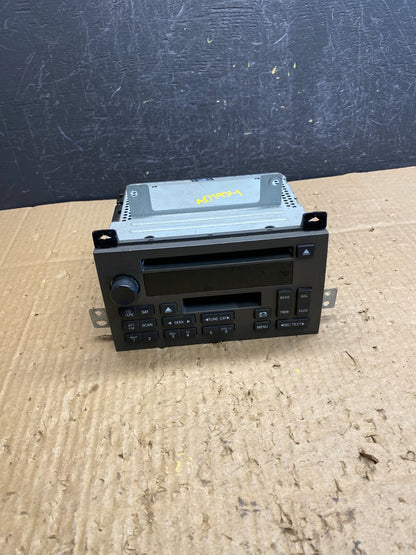 2003 - 2005 Lincoln Town Car RDS AM/FM Radio Tape CD Player AD1934 DG0