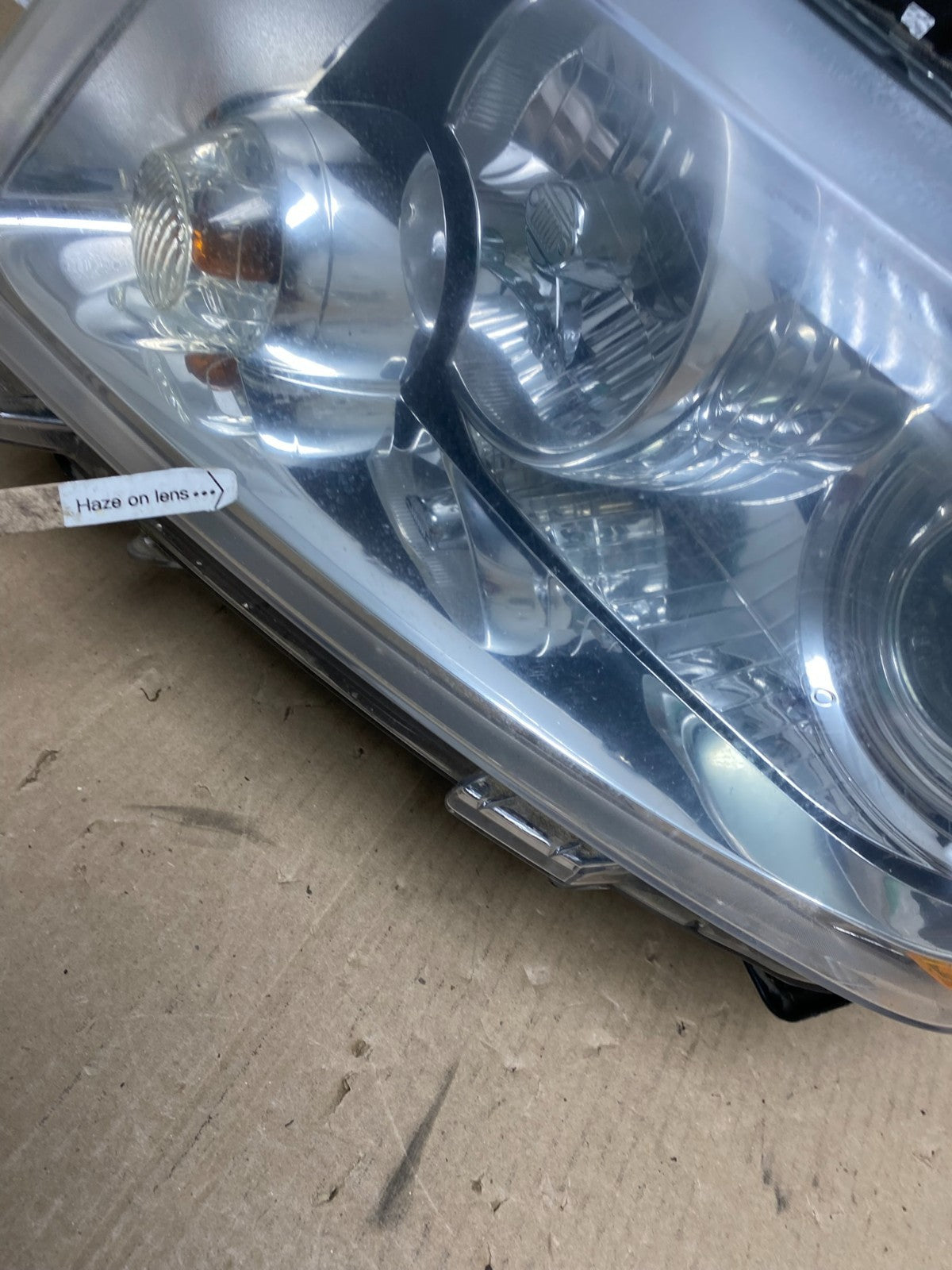 2011-2013 Jeep Grand Cherokee Left Driver LH Xenon Headlight AH6795 DW4