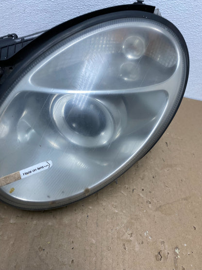 2003-2006 Mercedes E E320 E350 Left Driver Lh Side Halogen Headlight AB6921 DW4