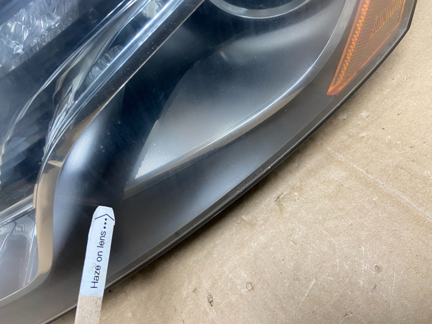 2009-2012 Audi Q5 Left Driver LH Side Xenon HID Headlight OEM AB6118 DW4