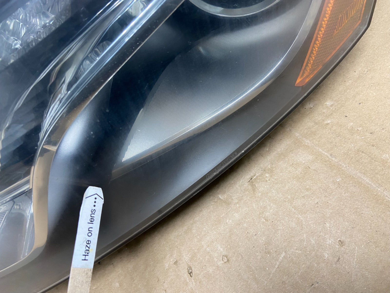 2009-2012 Audi Q5 Left Driver LH Side Xenon HID Headlight OEM AB6118 DW4