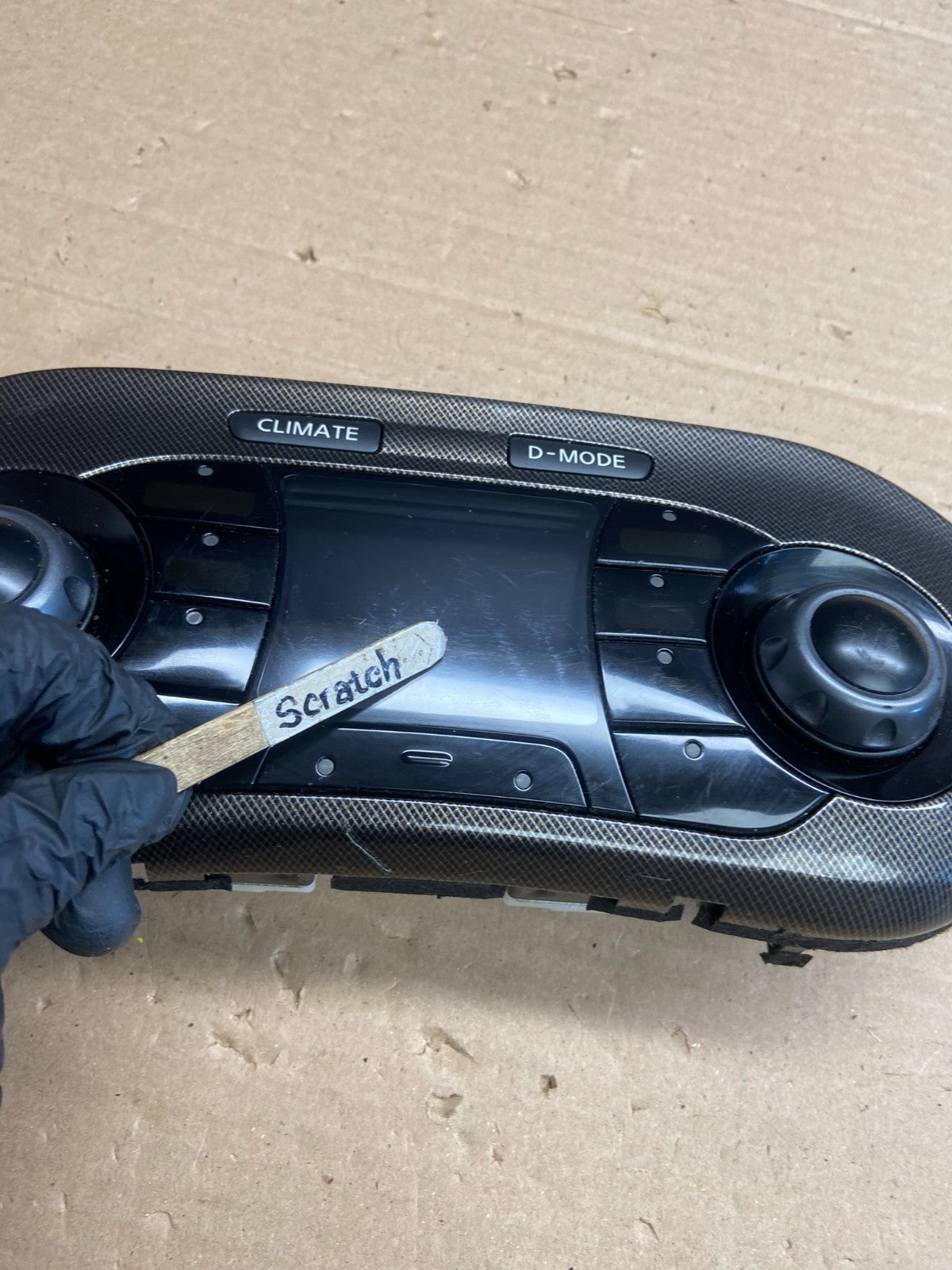 2011 2012 2013 Nissan Juke A/C Temperature Climate Control AG5165 DG2