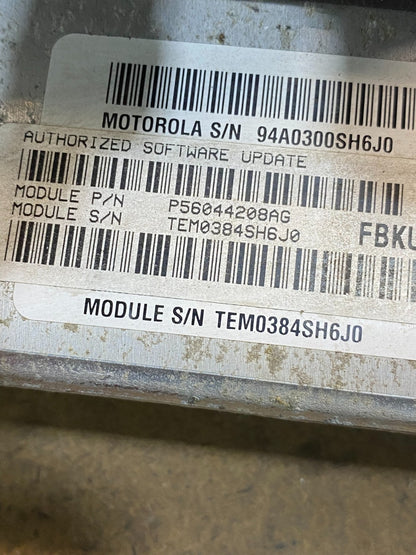 2004 Jeep Liberty 3.7L Engine ECU Computer Module ECM AD4869 DG2