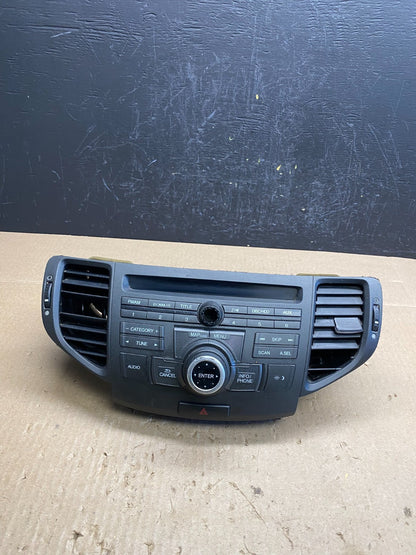 2011 to 2014 Acura TSX AM/FM CD Player Radio Audio System Air Vent AC6474 DG0