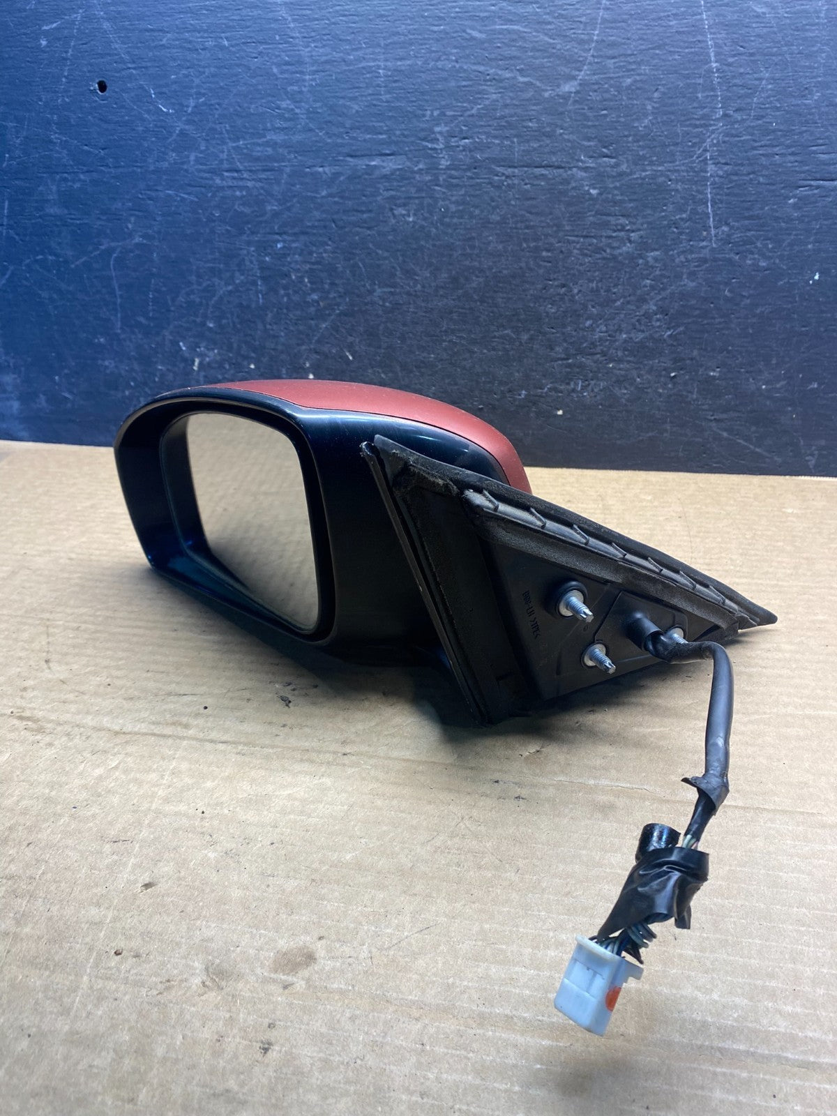 2003 to 2007 Infiniti G35 Coupe Left Driver LH View Door Mirror AF7551 DG11