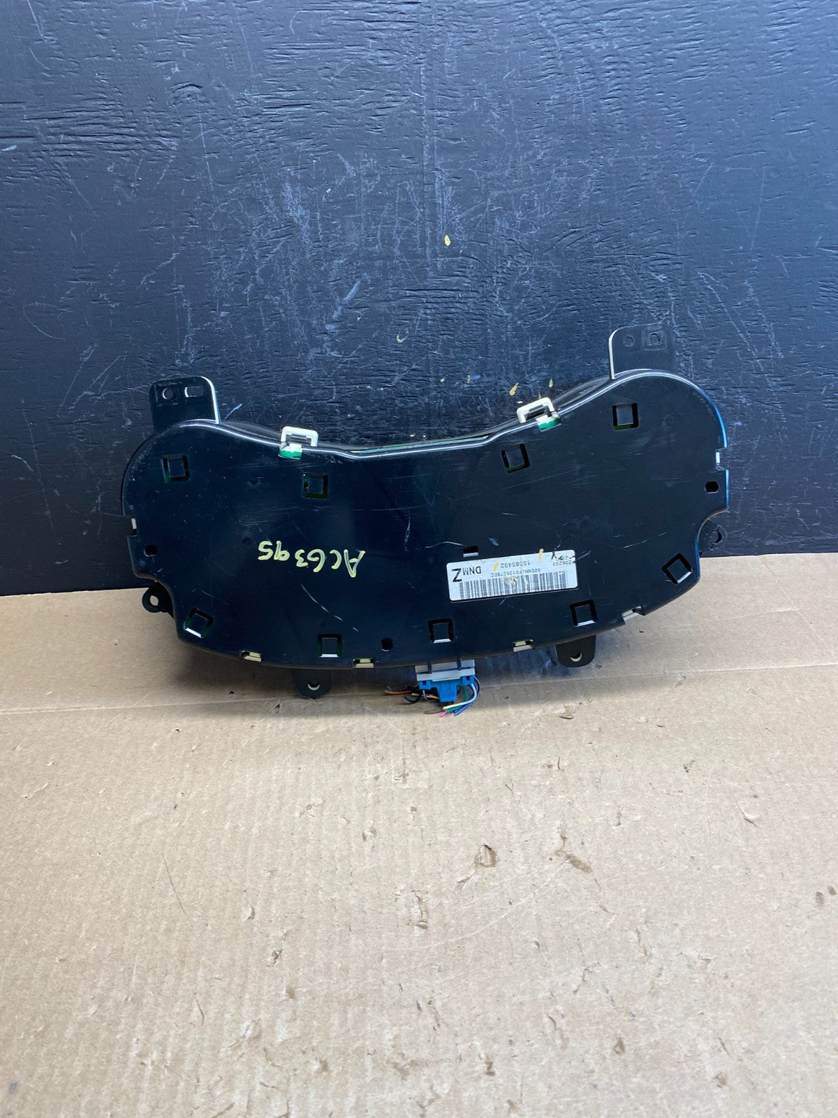 2002 to 2005 Chevrolet Trailblazer Speedometer Cluster Gauge AC6395 DG6