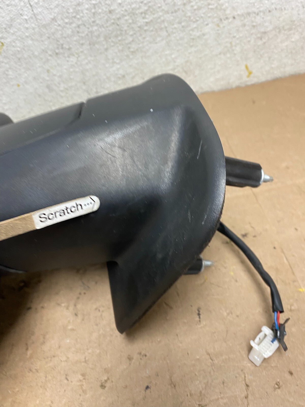 2012 to 2016 Nissan NV1500 NV3500 Right Side View Door Mirror M40073