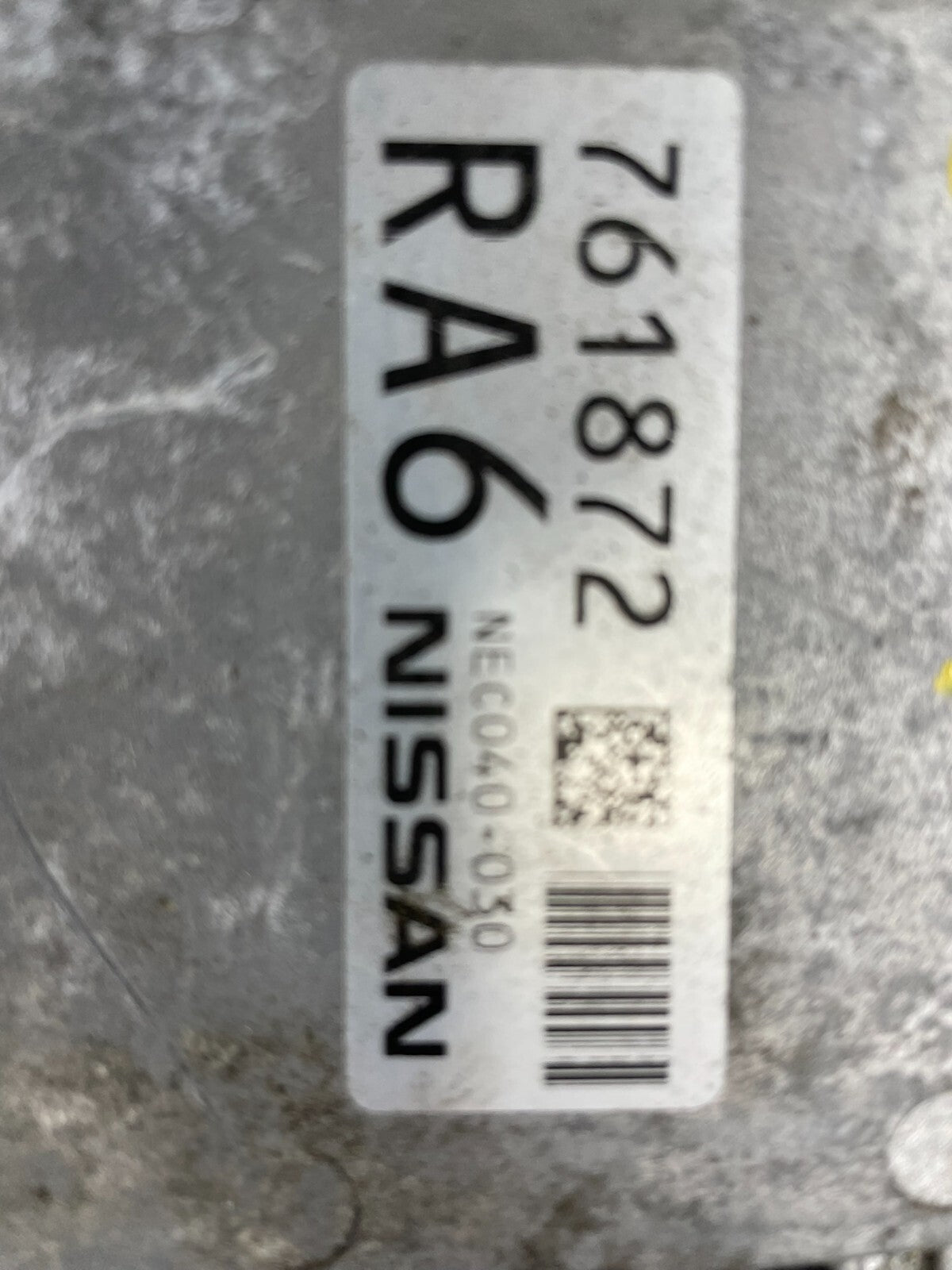 2013 to 2015 Nissan Sentra 2.5L Engine Control ECM NEC040-030 J1844 DG2