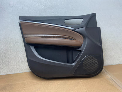 2014-2016 Acura Mdx Front Left Driver LH Door Panel Trim Interior Cover Y5056 GD0