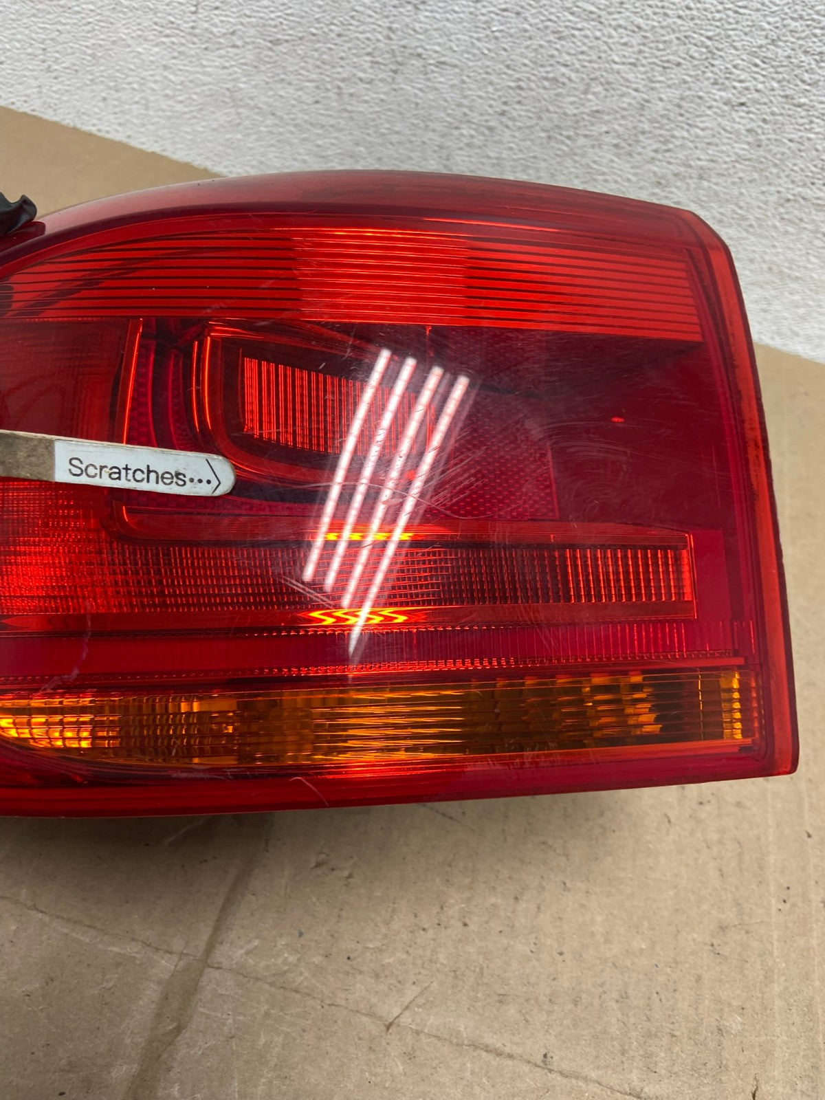 2012-2017 Volkswagen Tiguan Left Driver LH Side Tail Light AE6720 LK3