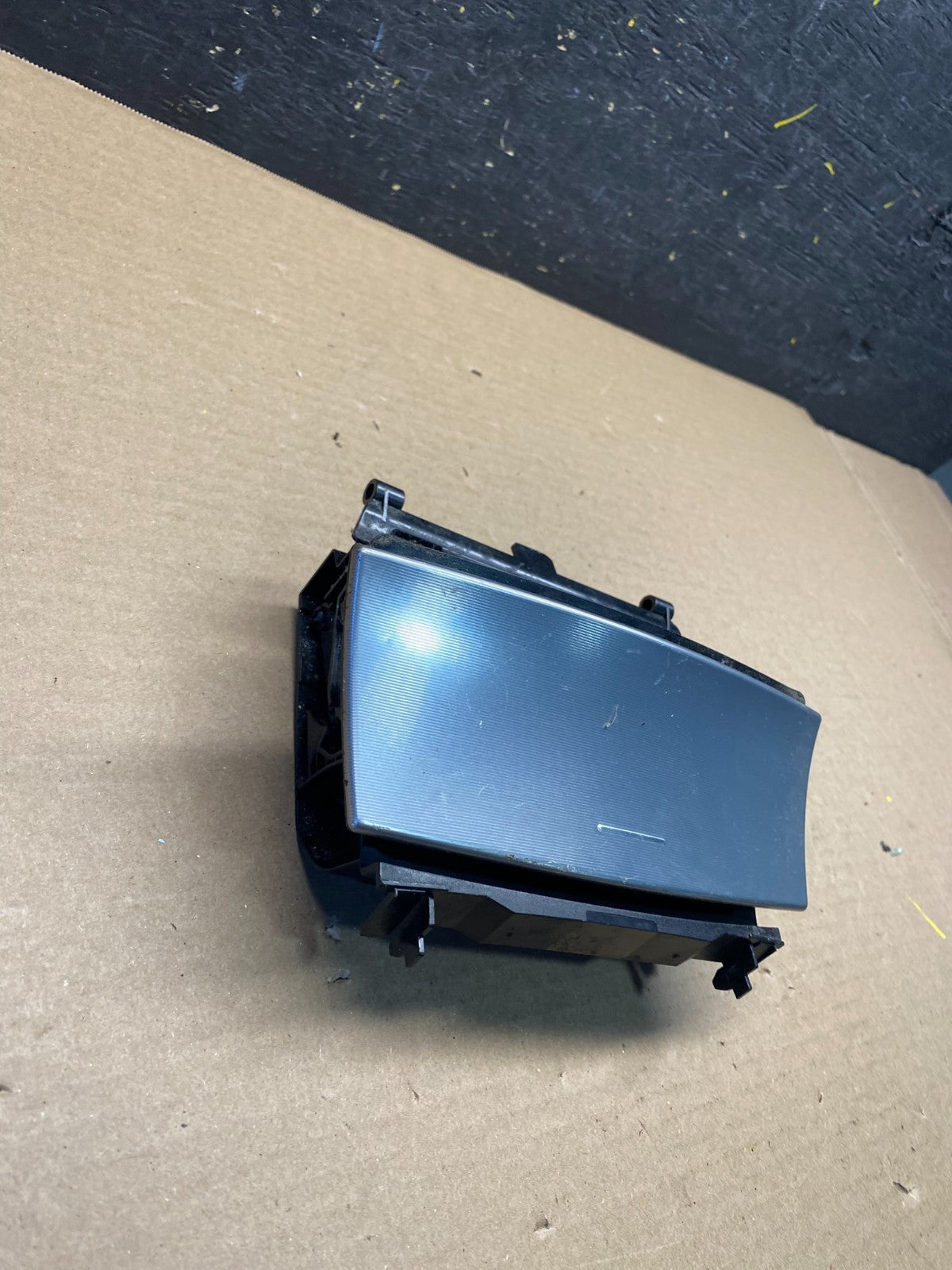 2001 to 2007 Mercedes C320 Center Console Shifter Bezel Trim Cover S2580 DG1