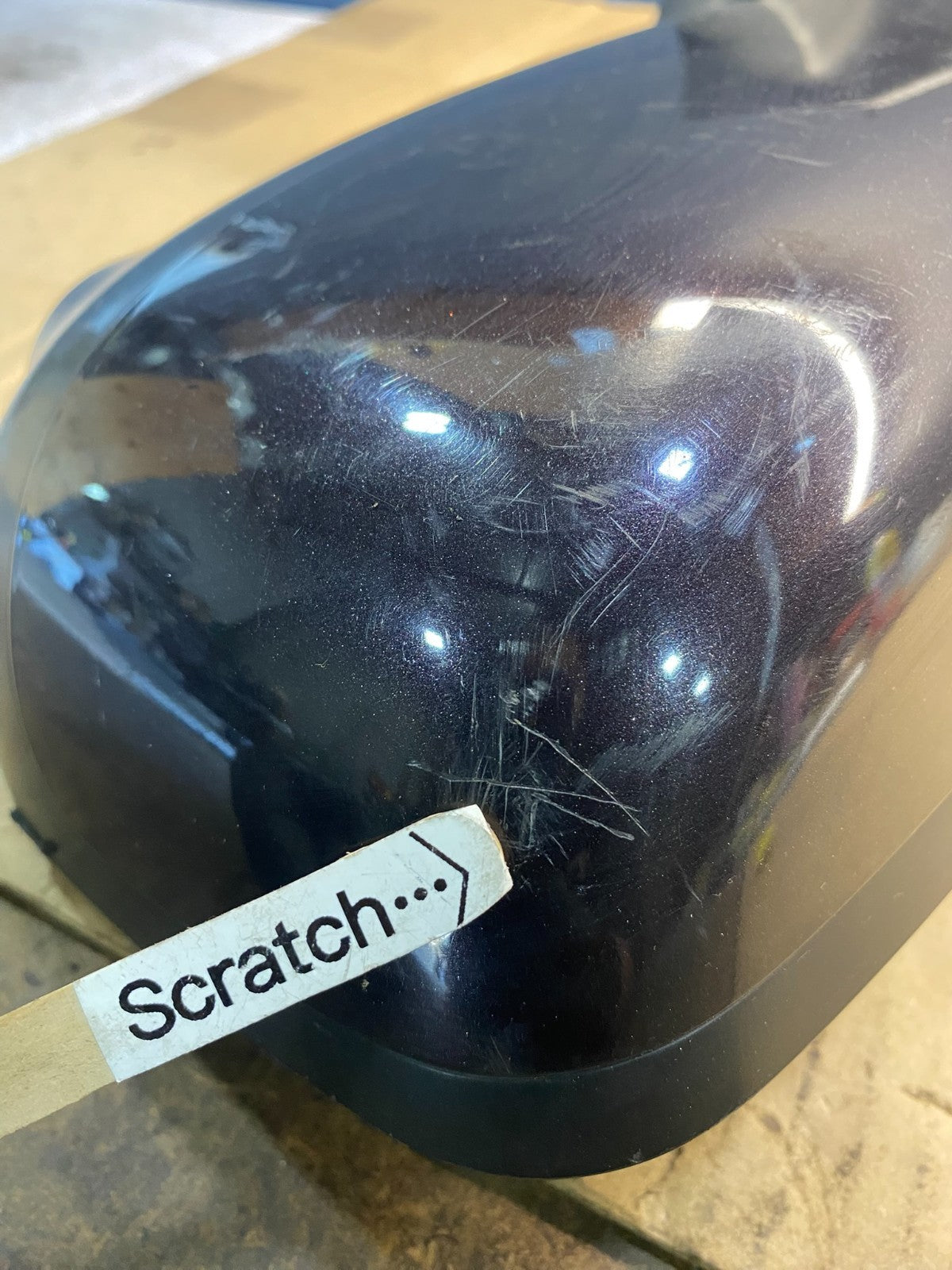 2011 to 2013 Nissan Rogue Left Driver Side Door Mirror with Camera AB74326