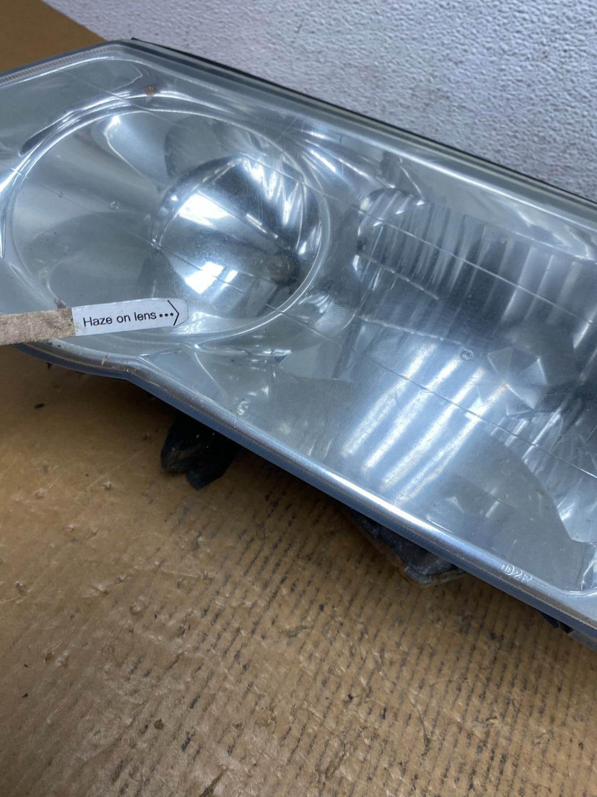 2002 to 2003 Acura TL Driver Left LH Side HID Xenon Headlight AE0638 DW4