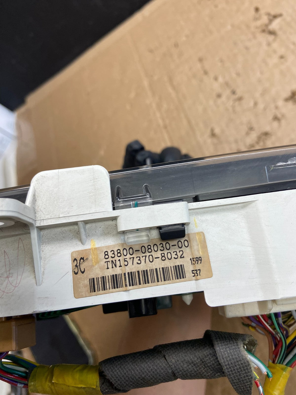 1998 1999 2000 Toyota Sienna Speedometer Cluster Gauge ad6910 DG6