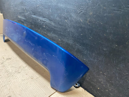2004 to 2009 Mazda 3 Hatchback Rear Spoiler Wing v2517 DG1