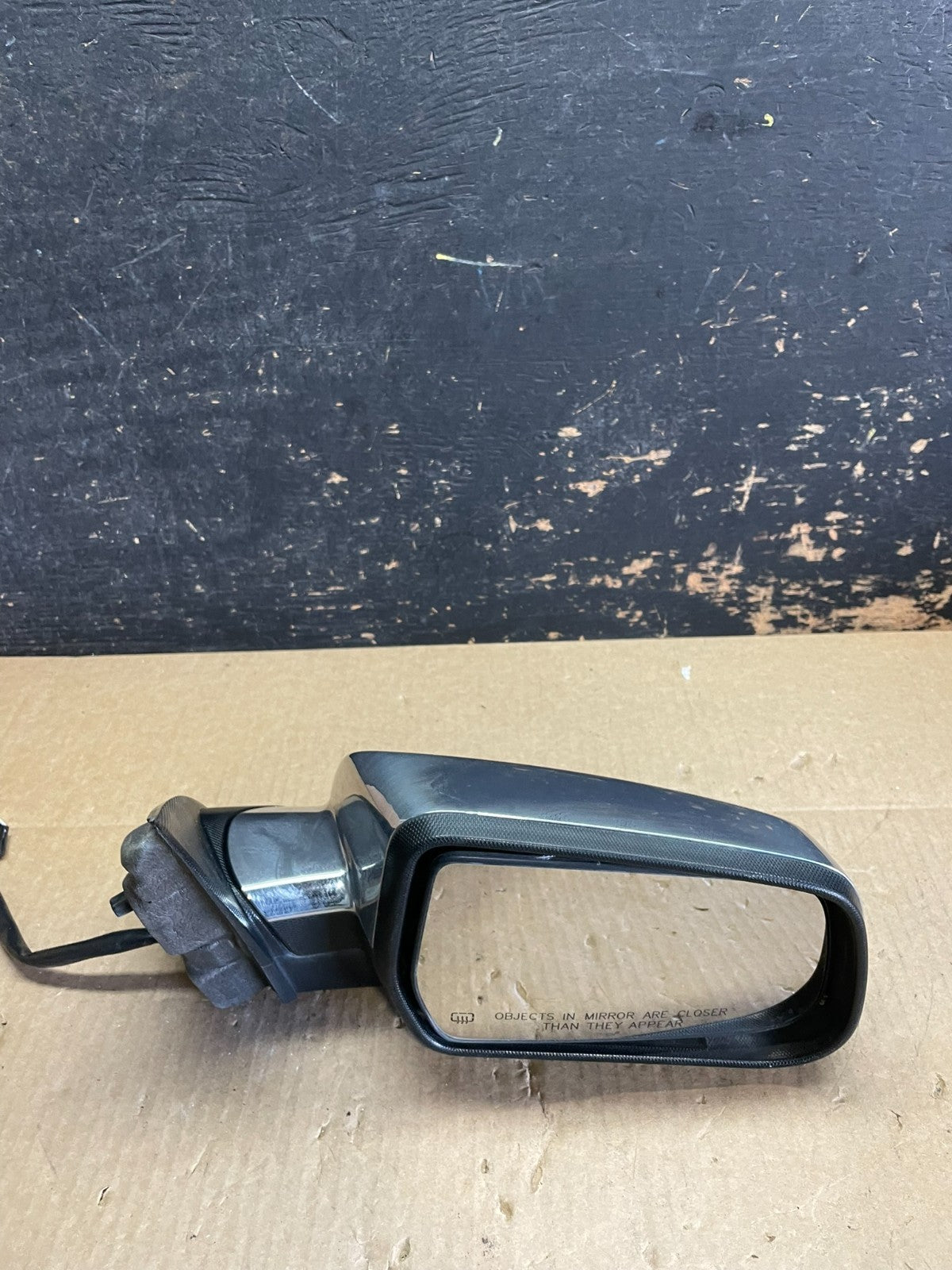 2010 to 2015 GMC Terrain Right Passenger Heated Door Mirror OEM AA6064 MS5