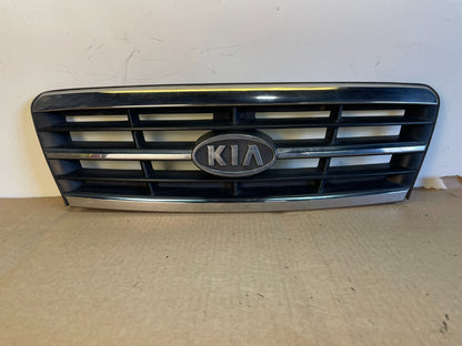 2007 to 2008 Kia Sorento Front Upper Grill Grille AG3144 PS0