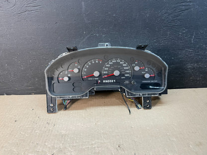 2001 2002 2003 Ford Explorer Speedometer Cluster Gauge AE3373 DG0