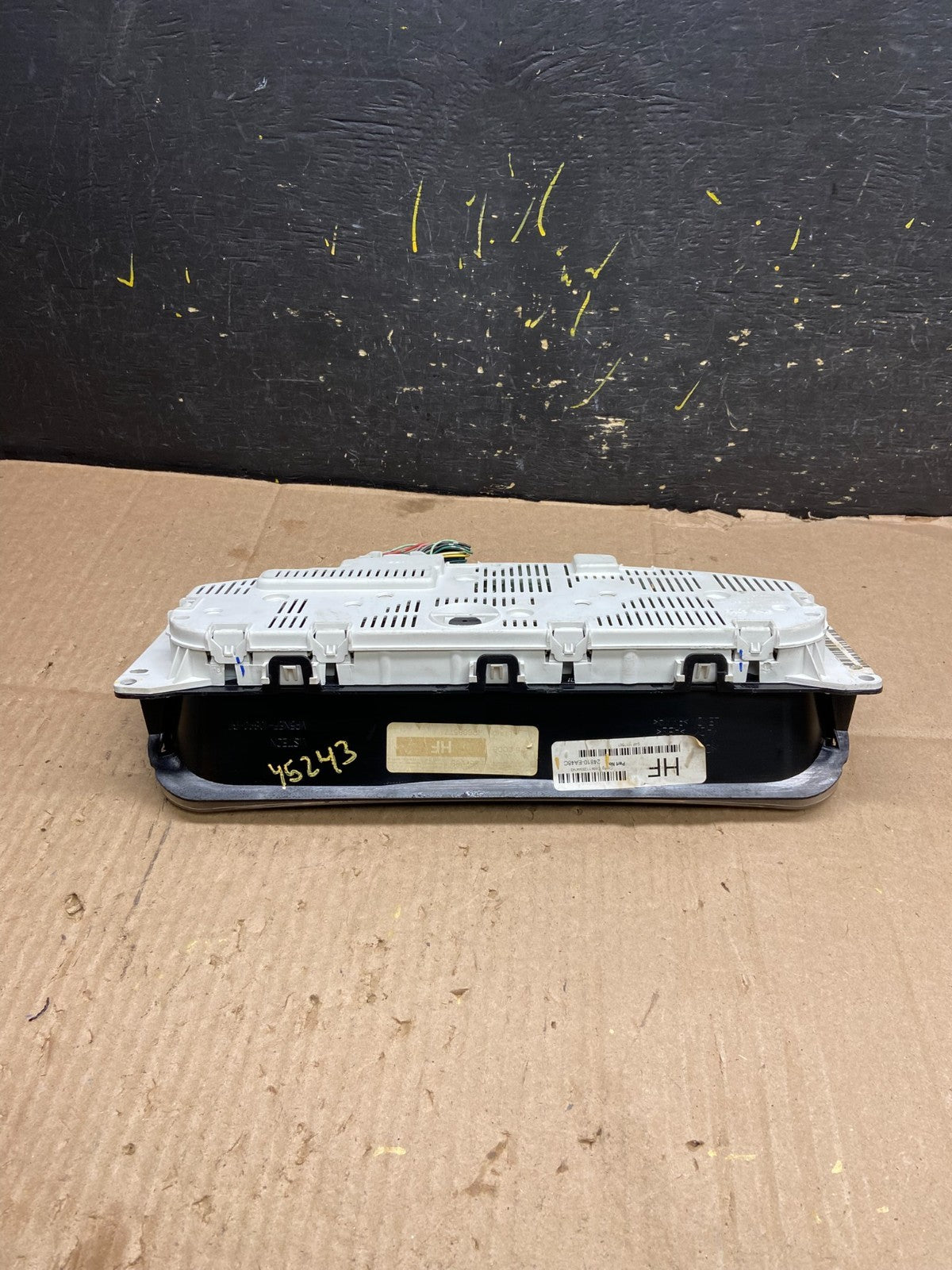 2006-2007 Nissan Pathfinder Xterra Cluster Speedometer Instrument OEM Y5243 DG4