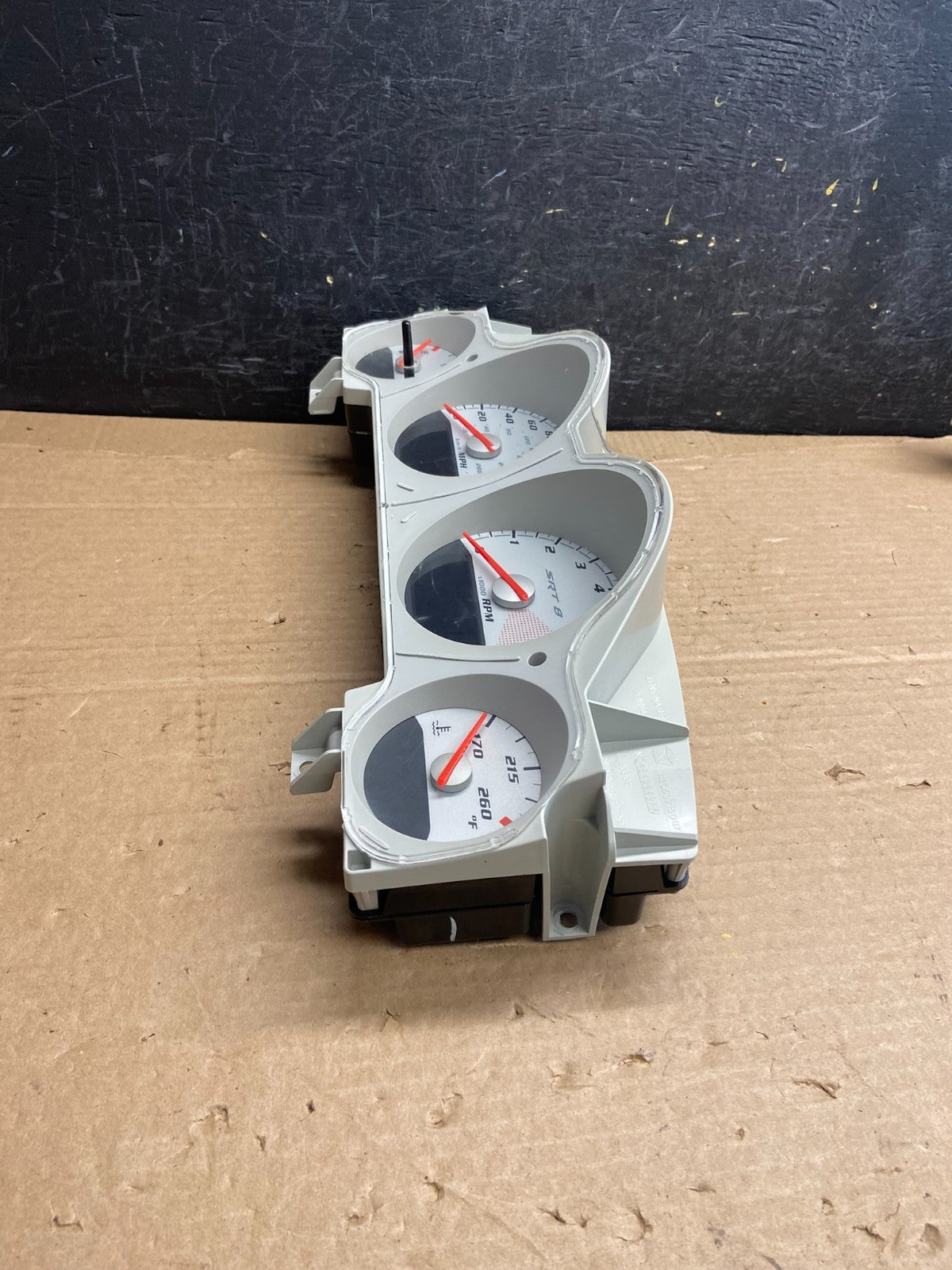 2005-2013 Dodge Charger Magnum Challenger Speedometer Cluster Gauge AF2543 DG2