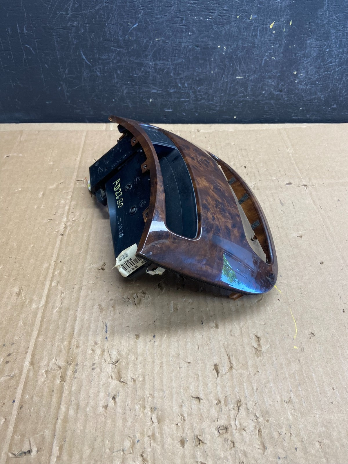 2009-2013 Hyundai Genesis Dash Center Console Trim Bezel Wood ad2280 DG2
