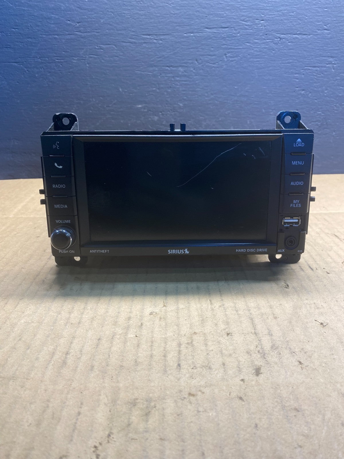 2011 to  2013 Jeep Grand Cherokee Media Satellite Radio Screen Display ab7458 DG0