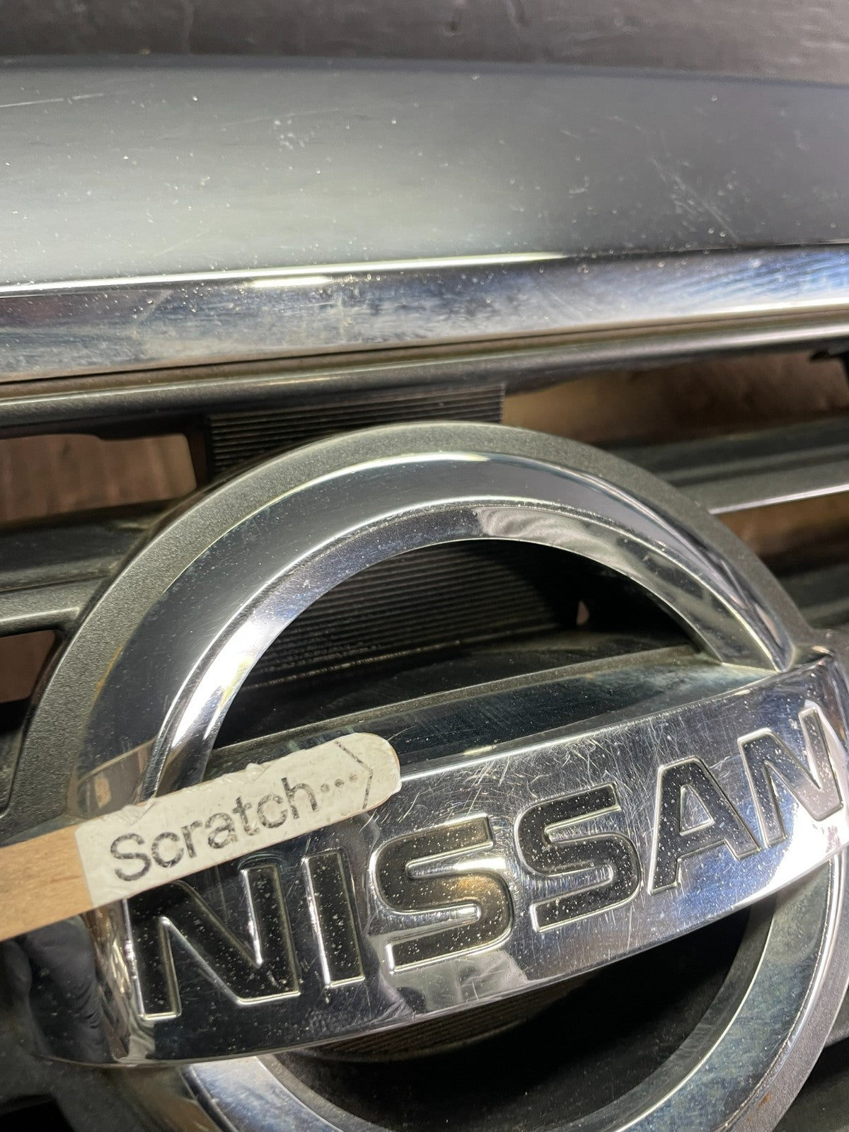 2011 to 2017 Nissan Quest Front Upper Grill Grille OEM AB7663 DG3
