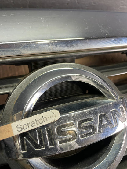 2011 to 2017 Nissan Quest Front Upper Grill Grille OEM AB7663 DG3