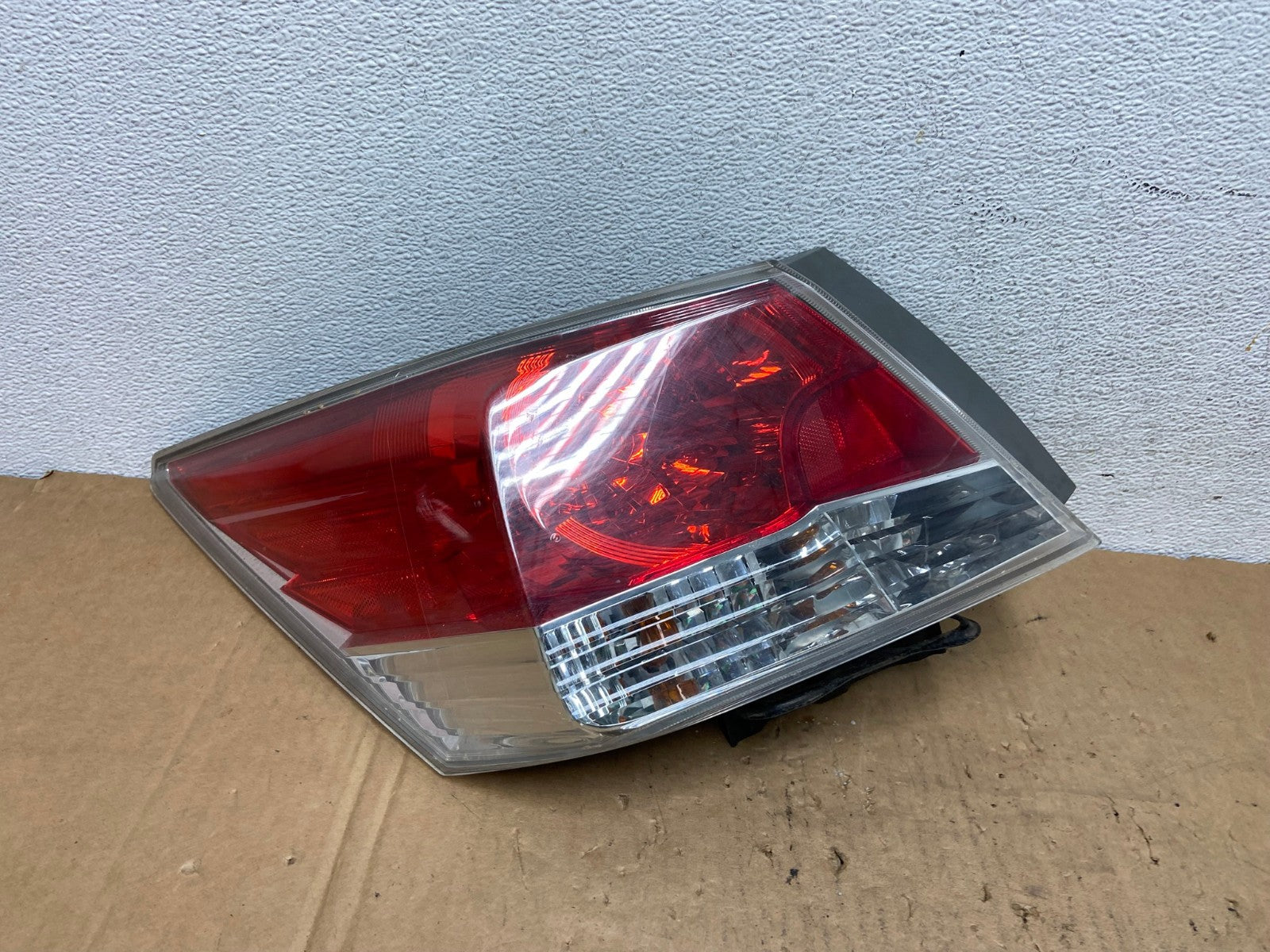 2008 to 2012 Honda Accord Sedan Tail light Left Driver LH Side AD3036 LK0