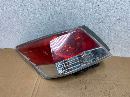 2008 to 2012 Honda Accord Sedan Tail light Left Driver LH Side AD3036 LK0