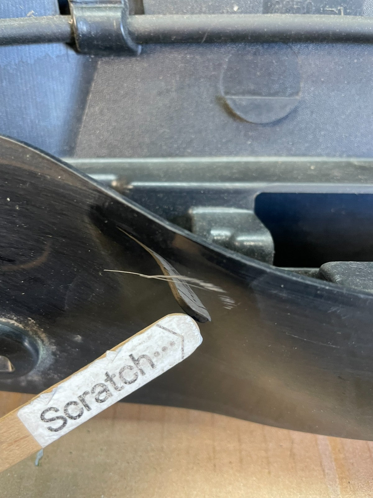 2011 to 2013 Jeep Grand Cherokee Rear Spoiler Wing OEM ac2015 DG5