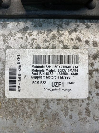 2006 Ford F-150 F150 5.4L Engine Control Unit ECU Computer Module AC6912 DG2